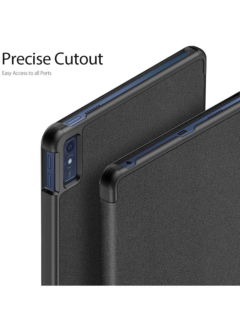 Lenovo Tab M10 5G 10.6 Inch (2023), Ultra-thin and Lightweight Vertical Protective Case, PC+PU Material Protective Case for Tab M10 - Image 5